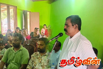 யாழில் சிறீதரனுடன் குறைகேள் சந்திப்பு