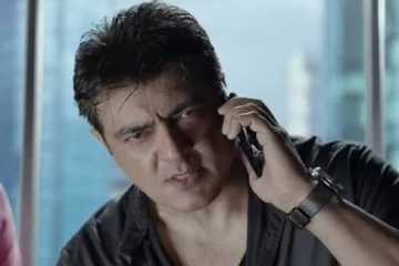 ஒட்டுமொத்த திரையுலகமே காத்திருந்த வலிமை படத்தின் வெறித்தனமான டிரைலர்..