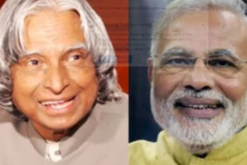 நரேந்திர மோடியால்தான் அப்துல் கலாம் குடியரசுத் தலைவர் ஆனார்: சர்ச்சையினை ஏற்படுத்திய பாஜக தலைவர்