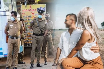 இலங்கை வந்த போலந்து தம்பதிக்கு ஏற்பட்ட நெருக்கடி