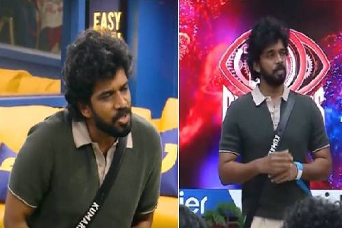 அப்பாவுக்காக பிக்பாஸை விட்ட குமரன்... பகிர்ந்த வீடியோவால் நெகிழ்ந்த ரசிகர்கள்! | Bb 10 Fame Kumaran Cooking With His Father Video அப்பாவுக்காக பிக்பாஸை விட்ட குமரன்... பகிர்ந்த வீடியோவால் நெகிழ்ந்த ரசிகர்கள்! | Bb 10 Fame Kumaran Cooking With His Father Video