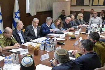 காசாவுடனான போர் நிறுத்தத்திற்கு இஸ்ரேல் ஒப்புதல்