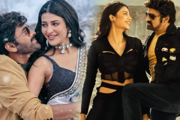 62, 67 வயதான அப்பா நடிகர்களுடன் ரொமான்ஸ்!! 36 வயதான கமல் மகள் ஸ்ருதி ஹாசன் போட்ட ஆட்டம்