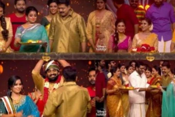 பாரதி கண்ணம்மா, பாண்டியன் ஸ்டோர்ஸ், பாக்கியலட்சுமி, ராஜா ராணி 2 பிரபலங்கள் கலந்துகொண்ட சூப்பர் நிகழ்ச்சி- செம மாஸ் புரொமோ