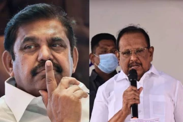 பழனிசாமி பாஜக தலைவரைப் போல் நடந்து கொள்கிறார் - அமைச்சர் ரகுபதி விளாசல்