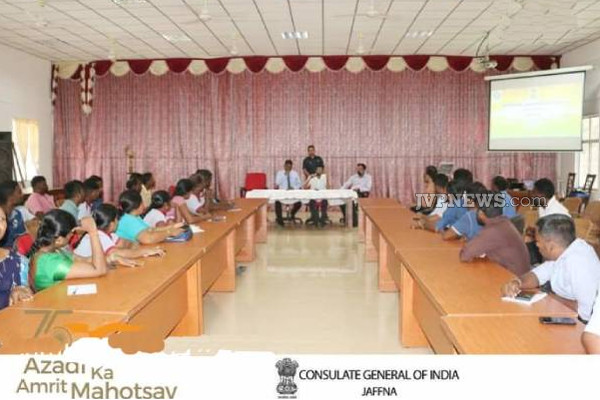 நெடுந்தீவுக்கு விஜயம் மேற்கொண்ட யாழ். இந்திய துணைத் தூதுவர்! | Neduntheevu Visit Jaffna Deputy Ambassador India