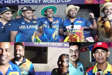 இலங்கை கிரிக்கெட் ரசிகர்களுக்கு இந்திய பாதுகாப்பு அதிகாரிகளால் இடையூறு