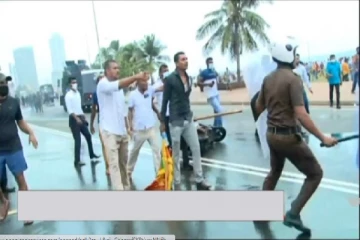 நாடளாவிய ரீதியில் இடம்பெற்ற வன்முறை - காவல்துறை வெளியிட்ட அறிவிப்பு -(படங்கள்)