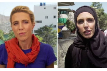 தாலிபான்கள் வந்த பின்பு புர்கா உடைக்கு கட்டாயப்படுத்தபட்டாரா பெண் பத்திரிகையாளர்? அவரே வெளியிட்ட பதிவு