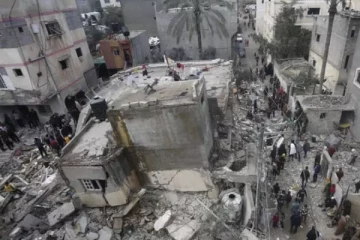 காஸா மீது இஸ்ரேல் மேற்கொண்ட தாக்குதலில் 50,000க்கும் மேற்பட்டோர் பலி