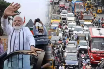 இந்த ரோடு'லாம் பிளாக் - சென்னை வரும் பிரதமர் - போக்குவரத்து மாற்றங்கள்