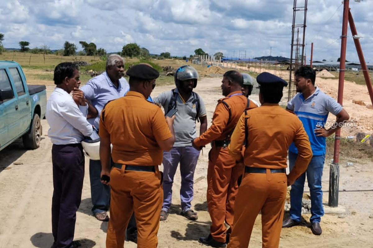 கப்பல் துறை கண்ணகி அம்மன் ஆலய வீதி தடைக்கு தீர்வு | Solution To The Roadblock Kannagi Amman Templ