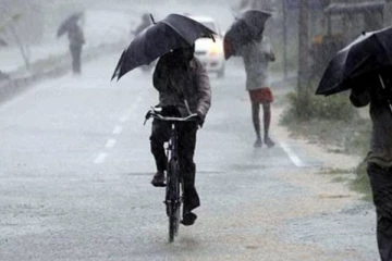 ගිගුරුම් සහිත වැසි තවදුරටත් - දවසේ කාලගුණය..