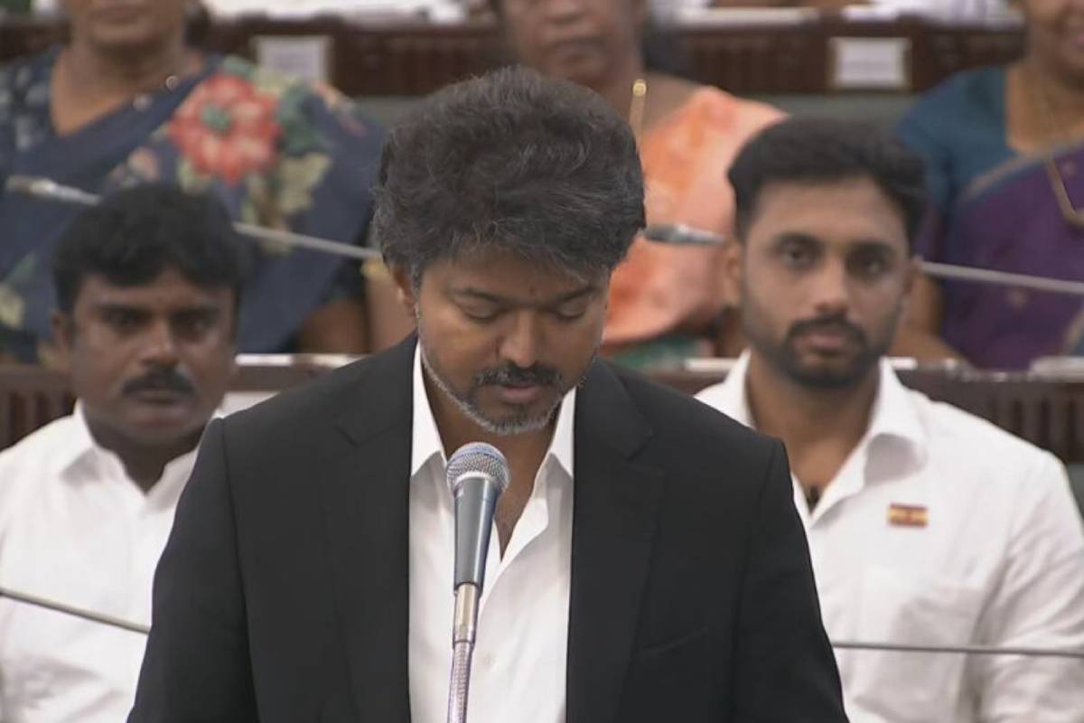 பொறாமையில் புகை காக்கும் திமுக - முதல்வர் விஜய் பதிலடி | Cm Vijay Replies To Udhayanidhi For Accusation