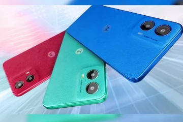 ரூ.15,000க்கு 5000mAh பற்றரி கொண்ட ஸ்மார்ட்போன் வேண்டுமா? நாளை வெளியாகிறது moto-g45