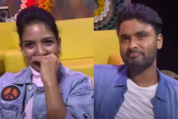 எப்போ கல்யாணம்? அமீர் - பாவனி இடையே கொளுத்திப்போட்ட பிரியங்கா!