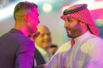 சவுதி இளவரசரை மீண்டும் சந்தித்த ரொனால்டோ! பெருமிதத்துடன் வெளியிட்ட பதிவு