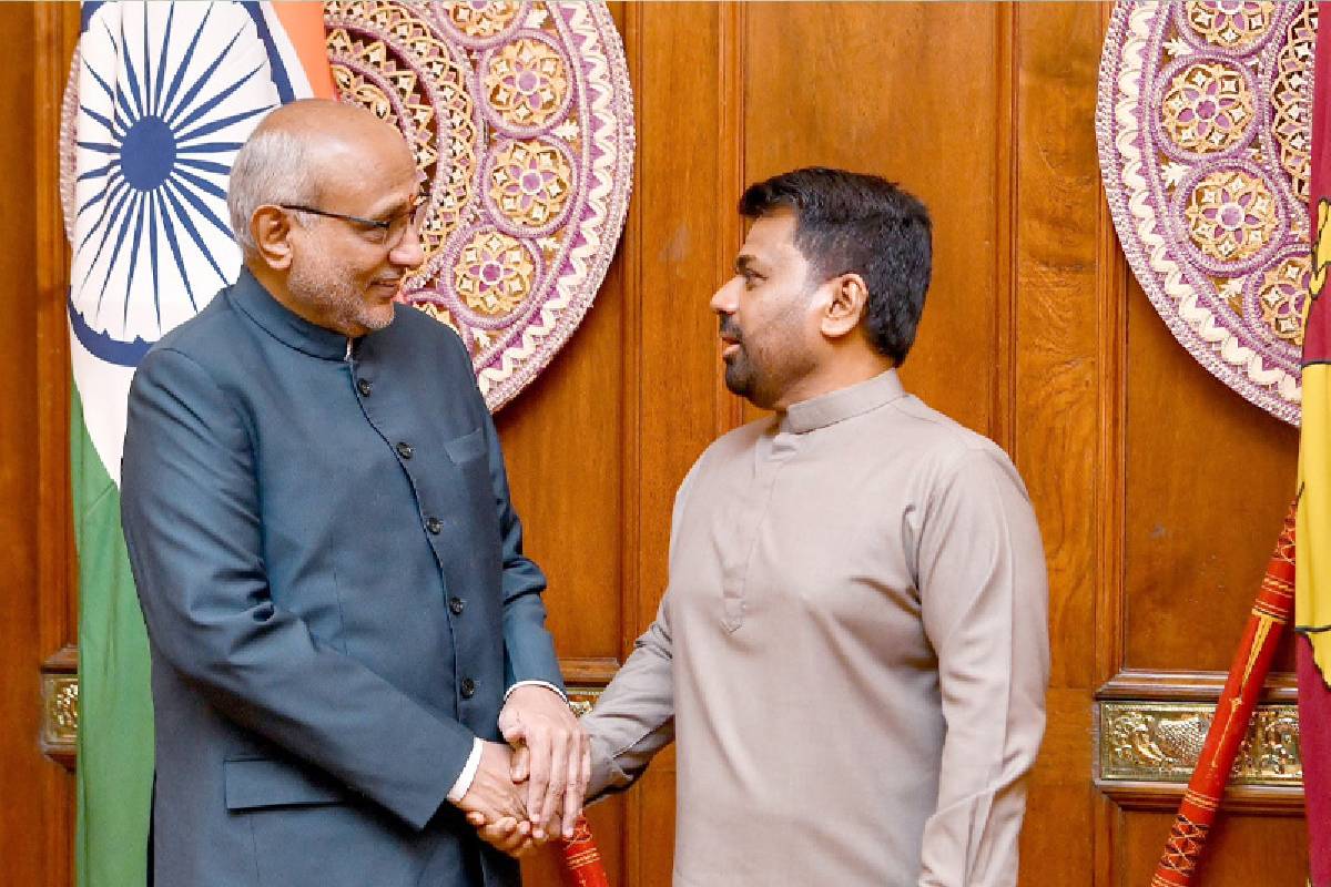 இந்திய துணை ஜனாதிபதியுடனான சந்திப்பை தவறாக பயன்படுத்தினார்களா..! டக்ளஸ் குற்றச்சாட்டு | Not Properly Use Meeting India Vice President