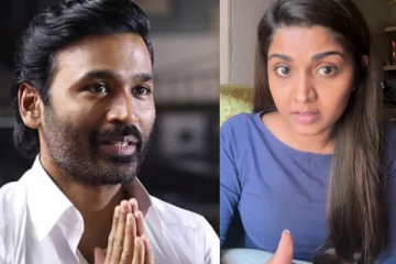 அது பொய்.. தனுஷ் பெயரை கெடுக்குறாங்க! - மான்யா ஆனந்த் வீடியோ