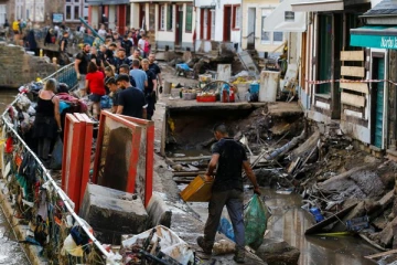 ஜேர்மனி: பெருவெள்ள மீட்புப் பணிகளால் உருவாகியுள்ள புதிய அச்சம்