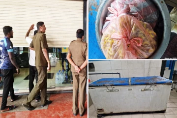 யாழில் பழுதடைந்த இறைச்சியுடன் கொத்து ரொட்டி - பிரபல உணவகத்திற்கு சீல்!(படங்கள்)