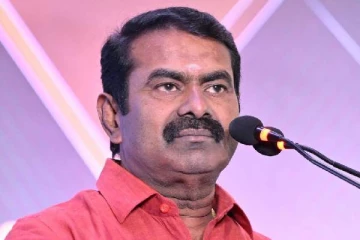 பாஜகவின் மதவெறியின் உச்சம்.. நாடே சுடுகாடாக மாறிடும் - கொதித்த சீமான்!