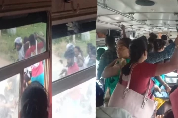 ஓடும் பேருந்தில் கத்தி முனையில் கடத்தப்பட்ட நபர் ; தமிழர் பகுதியொன்றில் அரங்கேறிய சம்பவம்