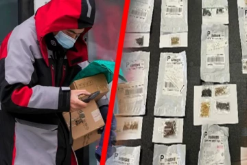 டெக்ஸாஸில் மர்மப் தபால் பொதிகள் தொடர்பில் எச்சரிக்கை