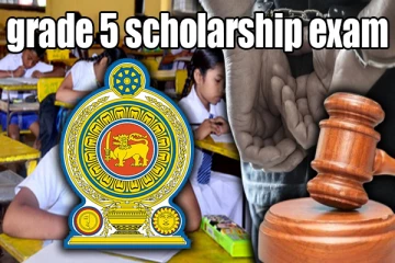 புலமைப்பரிசில் வினாத்தாள் கசிவு விவகாரம் : கைதானவருக்கு நீதிமன்றம் பிறப்பித்துள்ள உத்தரவு