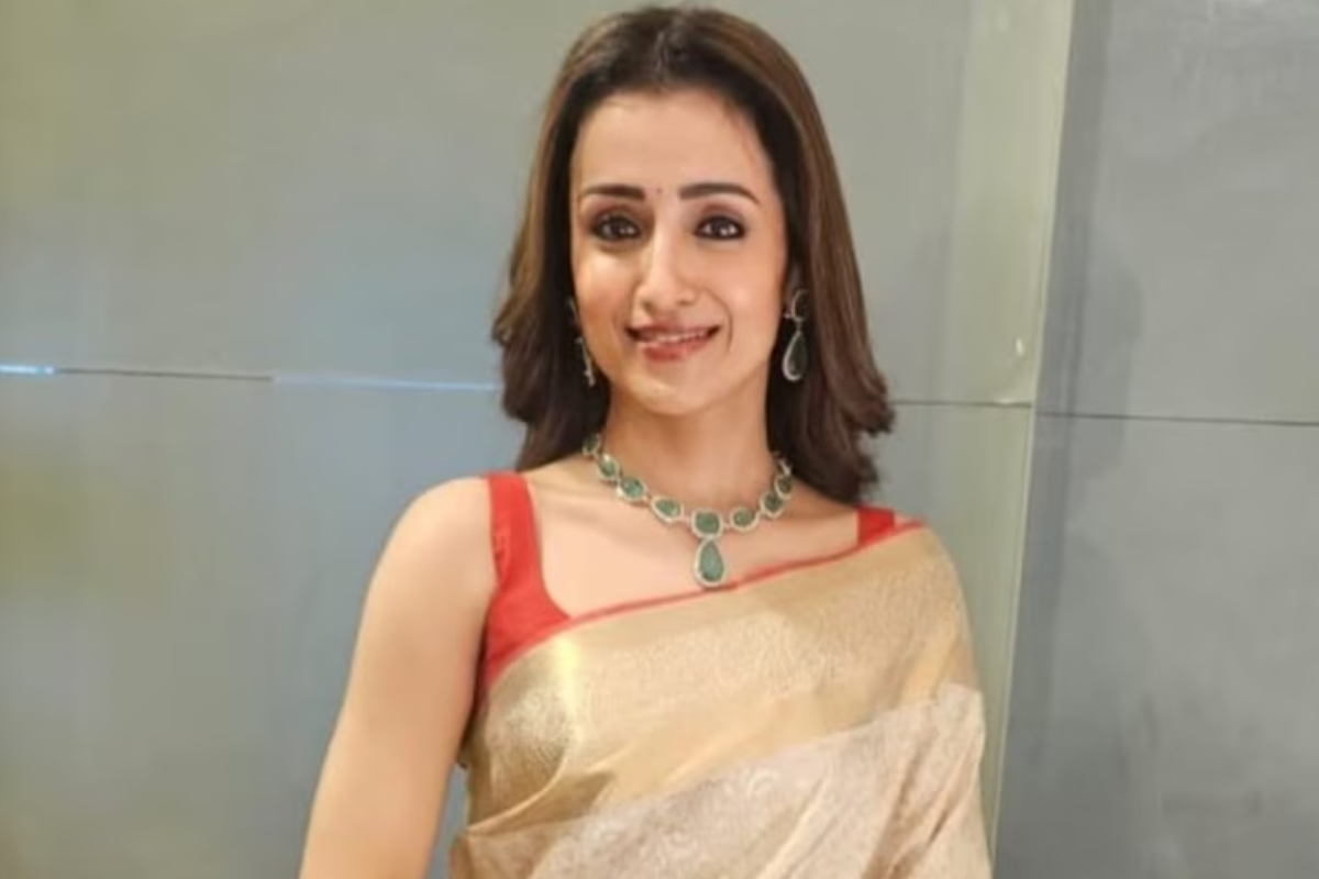 நான் எந்த காதல் ஜோடியையும் பிரித்துவிட்டதே இல்லை.. சர்ச்சைக்கு இடையில் வைரலாகும் திரிஷாவின் பேச்சு | Trisha Says She Has Never Broken Any Relationship