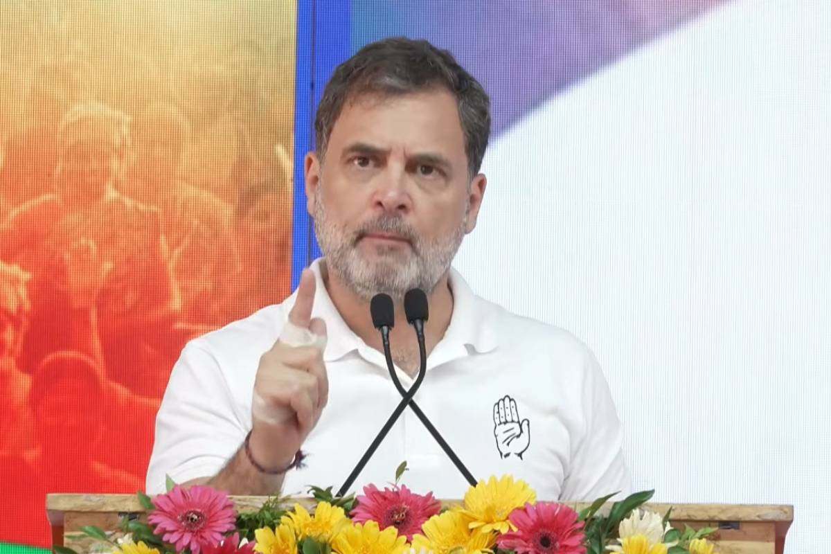 தமிழர்கள் யார் என்பதை பாஜக புரிந்து கொள்ளவில்லை - ராகுல் காந்தி பிரச்சாரம் | Rahul Gandhi Says Bjp Did Not Get Who Is Tamils