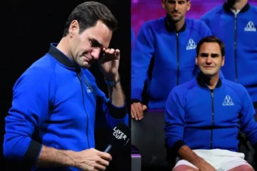 விடைப்பெற்றார் ஜாம்பவான் ரோஜர் ஃபெடரர்! கண்ணீருடன் பேசிய கடைசி வார்த்தைகள்; அரங்கத்தை அதிர விட்ட ரசிகர்கள்