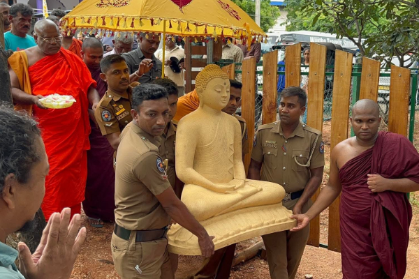 திருகோணமலை விகாரை சம்பவம் ; காணொளி எடுத்த ஊடகவியலாளருக்கு நேர்ந்த கதி | Fate Person Who Filmed Trincomalee Temple Incident