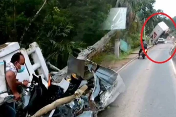 அதிவேகத்தால் ஏற்பட்ட விபரீதம்; இருவரின் நிலை