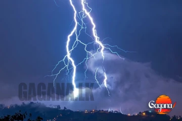 අකුණු අනතුරු ඇඟවීම - දිස්ත්‍රික්ක 16 කට රතු නිවේදන නිකුත් කෙරේ