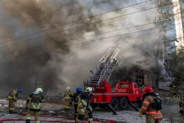 உக்ரைன் தலைநகர் மீது இரவில் டிரோன் தாக்குதலை நடத்திய ரஷ்யா!