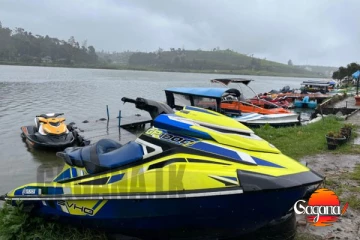 ආරක්ෂක හේතුන්ට - ග්‍රෙගරි වැවෙහි බෝට්ටු පැදීම තාවකාලිකව නවතී