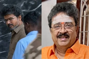 விஜய் மாதிரி கொடநாடு கேட்டில் அவர் நிற்கவில்லை!! எஸ்.வி.சேகர் விமர்சனம்..