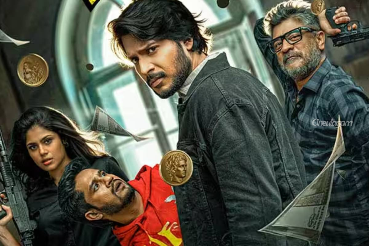 பாக்ஸ் ஆபிஸ்: ஜேசன் சஞ்சய்யின் சிக்மா திரைப்படம் முதல் நாளில் மட்டுமே செய்துள்ள வசூல்... | Sundeep Kishan Sigma Movie First Day Bo