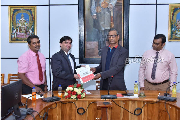 ஊடக மற்றும் தகவல் விளங்கறிவை மேம்படுத்தும் புரிந்துணர்வு ஒப்பந்தத்தில் யாழ்.பல்கலைக்கழகம் கைச்சாத்து (Photos) | Media Information Studies