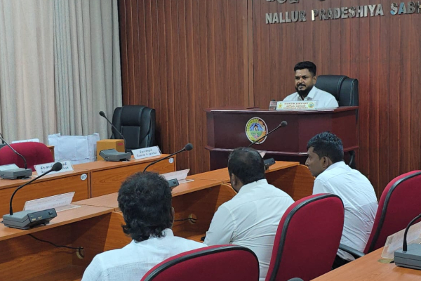 நல்லூர் பிரதேச சபை தீர்மானங்கள் மற்றும் குற்றச்சாட்டுகள் தொடர்பில் தவிசாளர் விளக்கம் | Chairman Explanation Resolutions And Allegations நல்லூர் பிரதேச சபை தீர்மானங்கள் மற்றும் குற்றச்சாட்டுகள் தொடர்பில் தவிசாளர் விளக்கம் | Chairman Explanation Resolutions And Allegations