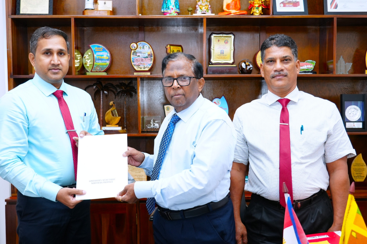 யாழ். மாநகர சபைக்கு புதிய ஆணையாளர் | New Commissioner For Jaffna Municipal Council