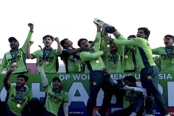 இறுதிப்போட்டியில் படுதோல்வியடைந்த இந்தியா - U19 ஆசிய கோப்பையை வென்ற பாகிஸ்தான்