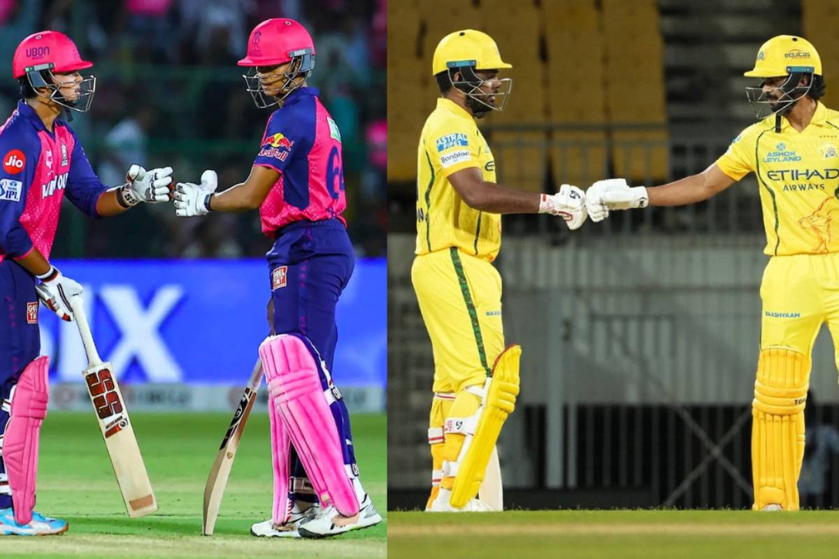 15 வயது வீரர் வைபவ் சூர்யவன்ஷி அதிரடி: சிஎஸ்கே அணிக்கு எதிராக ராஜஸ்தான் வெற்றி | Csk Vs Rr Vaibhav Suryavanshi Fastest Fifty 15 வயது வீரர் வைபவ் சூர்யவன்ஷி அதிரடி: சிஎஸ்கே அணிக்கு எதிராக ராஜஸ்தான் வெற்றி | Csk Vs Rr Vaibhav Suryavanshi Fastest Fifty