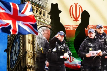 பிரித்தானியாவில் பத்து ஈரானிய உளவாளிகள் கைது!