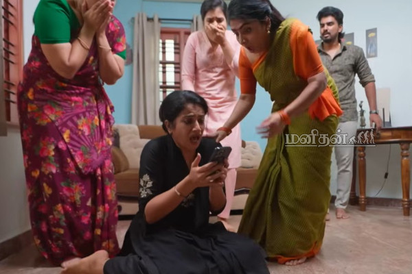 பதறியடித்து ஓடிய ஜனனி.. உயிருக்கு போராடும் சக்தி- குணசேகரனின் சதி வேலையா இது? | Ethirneechal Serial 14 Nov Episode Promo பதறியடித்து ஓடிய ஜனனி.. உயிருக்கு போராடும் சக்தி- குணசேகரனின் சதி வேலையா இது? | Ethirneechal Serial 14 Nov Episode Promo