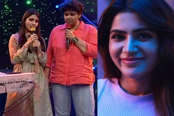 பாடிய நடிகை சமந்தாவை வெச்சு செய்யும் நெட்டிசன்கள்! வைரல் வீடியோ..