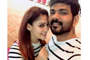 நயன்தாரா புகைப்படத்தை பதிவிட்டு அவரது காதலன் என்ன சொல்லியிருக்கிறார் தெரியுமா?