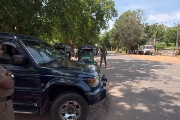 குருந்தூர்மலையில் சட்டவிரோத காணி பிடித்த பிக்கு அடாவடி; மூவர் கைது