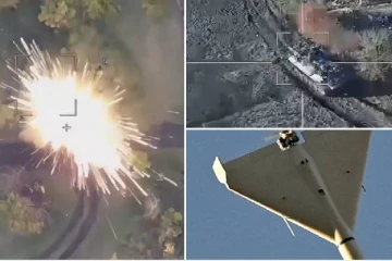 உக்ரைனிய இராணுவத்தை தேடி தேடி வேட்டையாடும் ரஷ்யா: காமிகேஸ் லான்செட் ட்ரோன்களின் தாக்குதல் வீடியோ